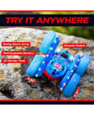 Cyclone LED Remote Control Car for Kids