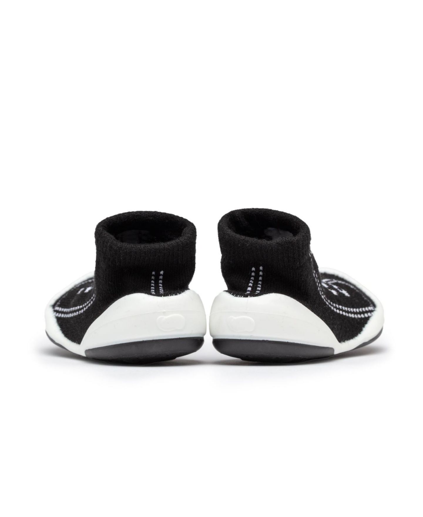 Детские кроссовки Komuello Infant Girl Boy First Walk Sock Shoes Sneakers - Black — фото 5