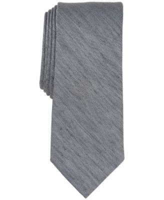 Bar III - Men's Dunbar Solid Slim Tie