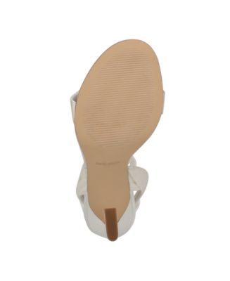Women's Kelsie Ankle Wrap Sculpted Heel Sandals