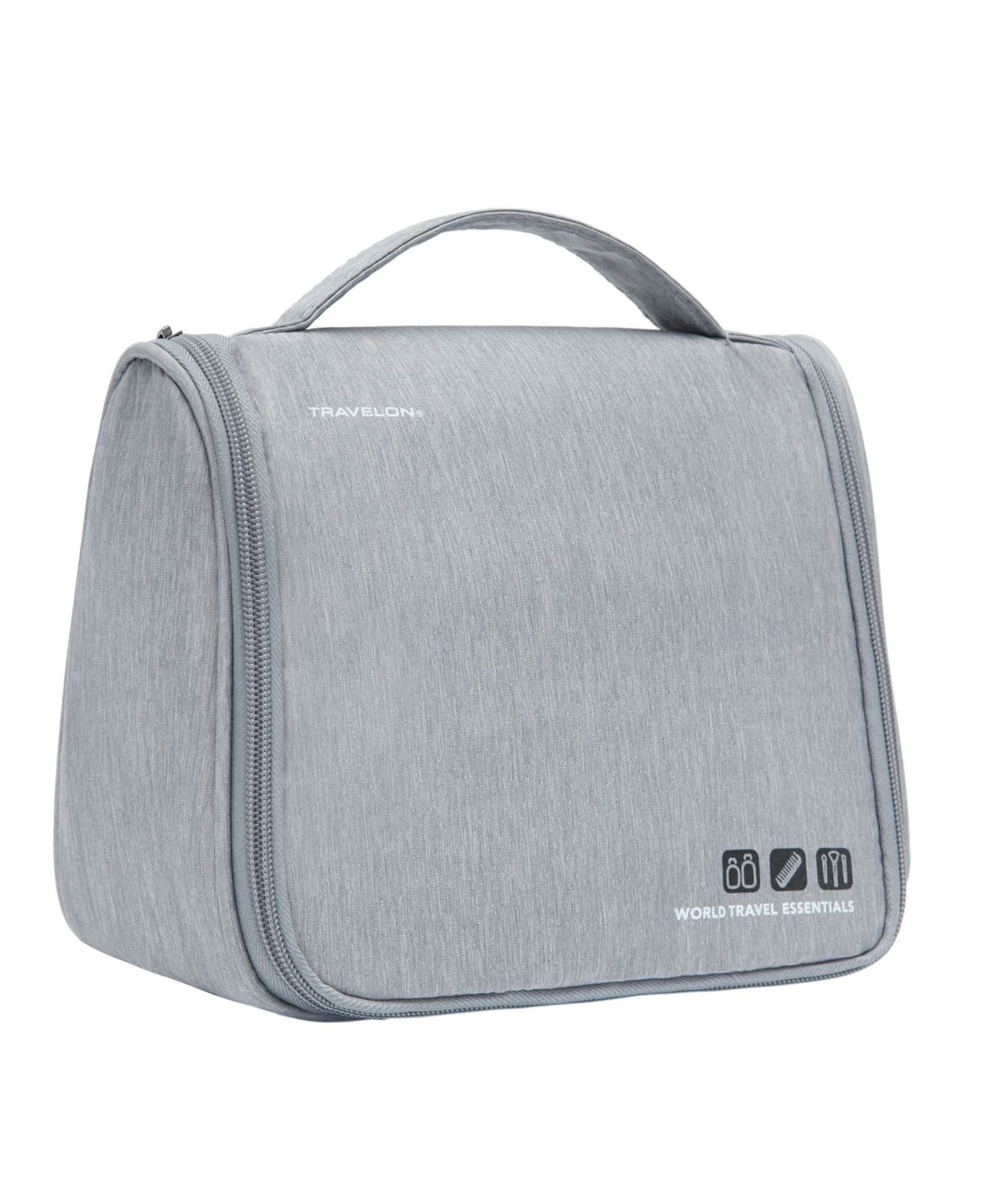 Несессер Travelon World Travel Essentials Hanging Toiletry Case, цвет: Чёрный — фото 12