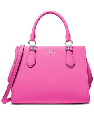 Michael kors pink purse macys on sale