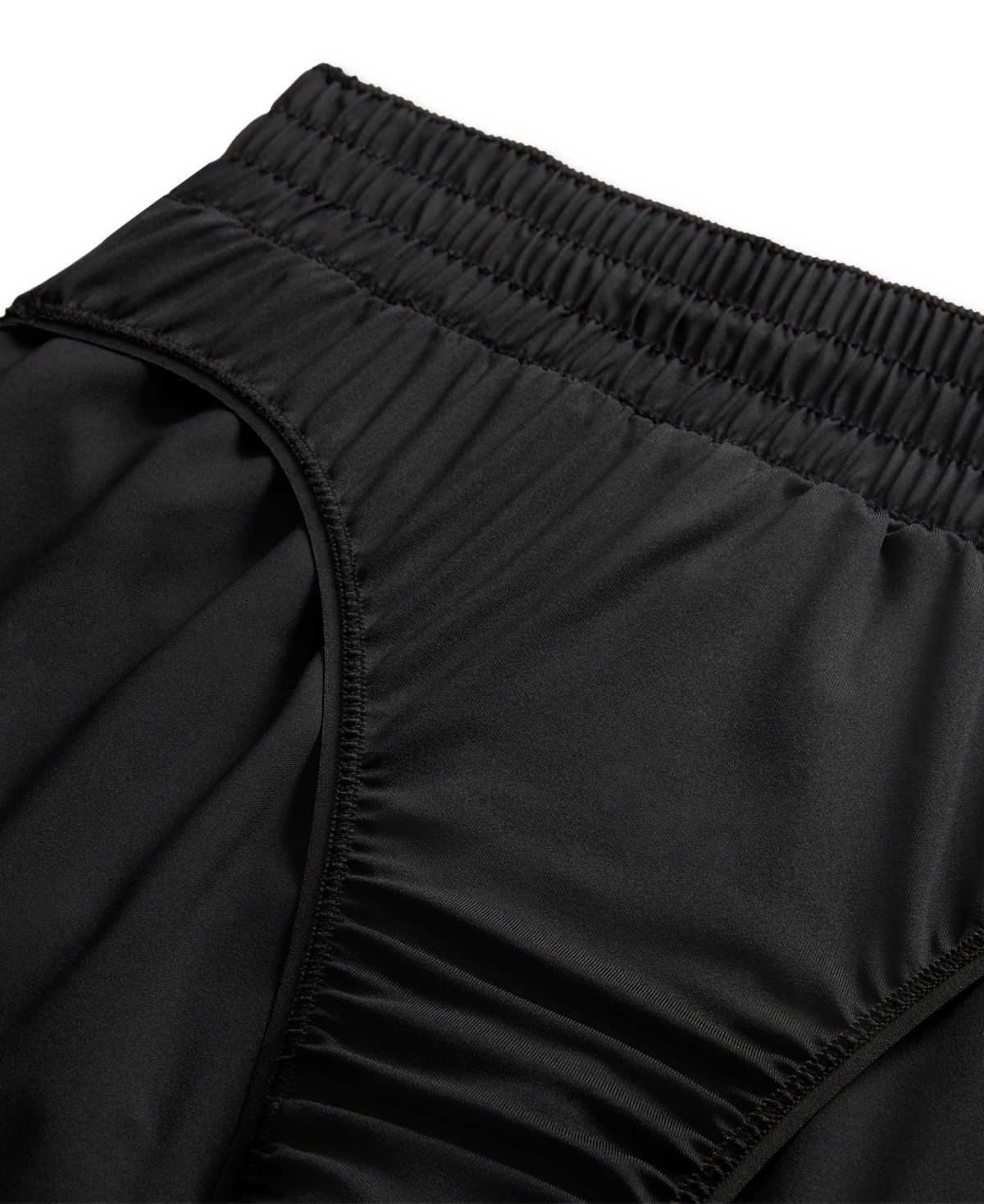 Nike Women's One Dri-fit Mid-Rise Brief-Lined Shorts