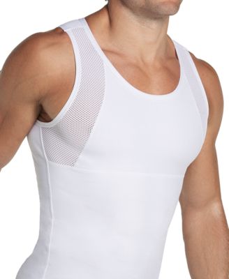 Men's Stretch Moderate Compression Shaper Tank Top