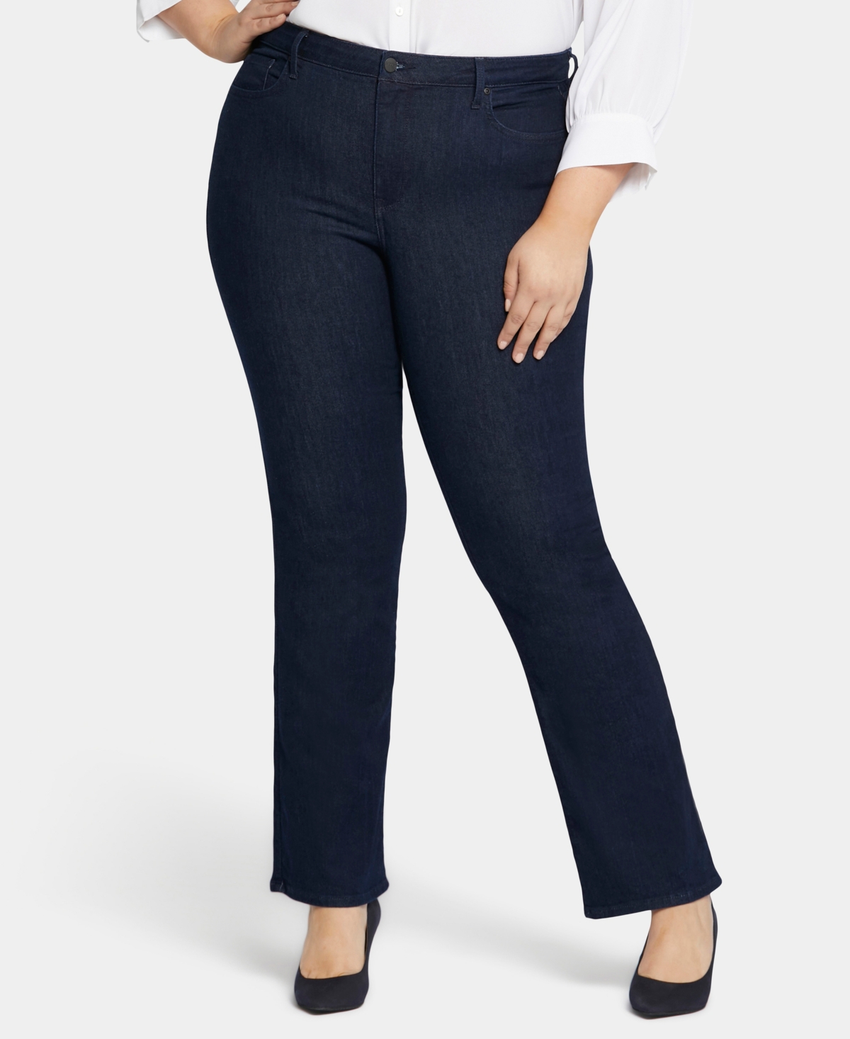 Nydj Plus Size Barbara Bootcut Jean