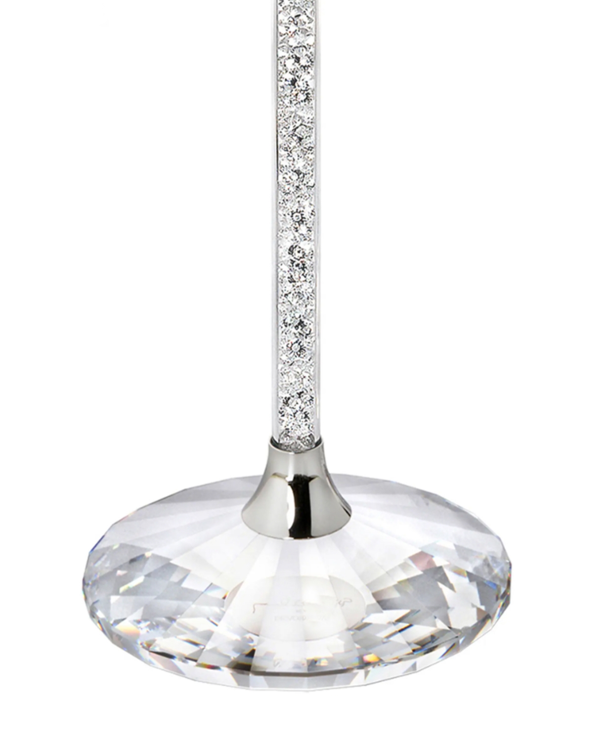Fifth Avenue Manufacturers Champagne Flutes, Set Of 2 In Clear