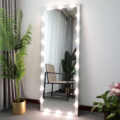 Streamdale Modern LED Wall-Mounted Full-Body Mirror