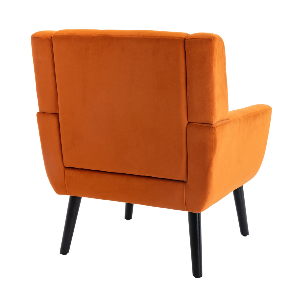 Streamdale Furniture Modern Soft Velvet Material Ergonomics Accent Chair Living Room Chair Bedroom Chair Home Chair