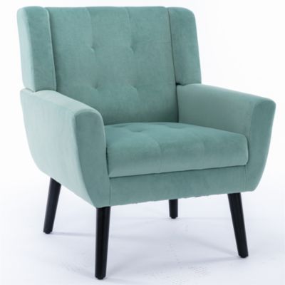 Streamdale Modern Velvet Ergonomic Accent Chair