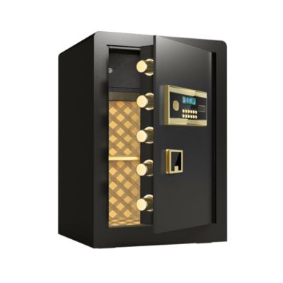 21.65-Inch Electronic Digital Security Safe in Black