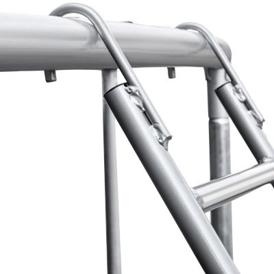 16FT Trampoline with Basketball Hoop & Safety Enclosure