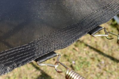 Streamdale 12 FT Trampoline Outside Safety Net With Basketball Hoop