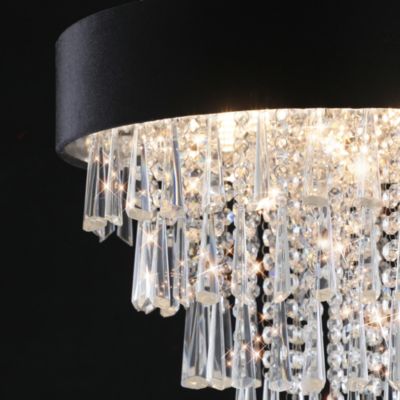 Crystal Chandelier Round Luxury Lamp