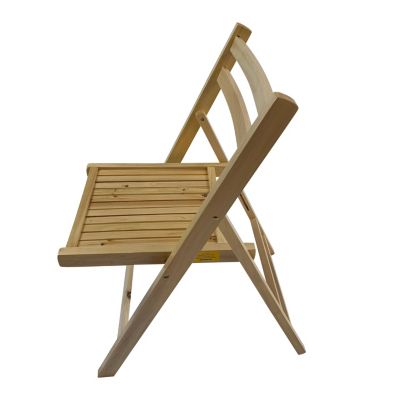 Folding Wooden Event Chair, Set of 4