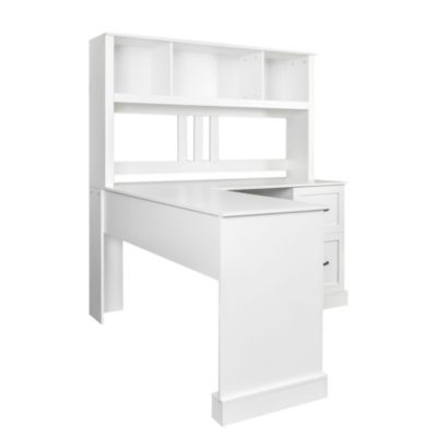 Home Office Computer Desk With Hutch