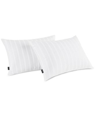 Nautica - Cotton Striped 2-Pack Pillows, Standard/Queen