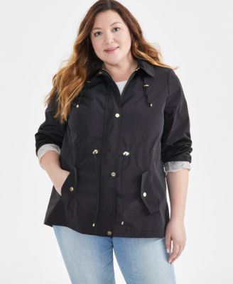 Style & Co - Women's Hooded Anorak, XS-4X