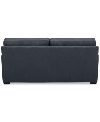 Radley 74"  Leather Apartment Sofa