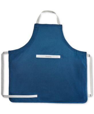 Cotton Solid-Color Lightweight Bib Apron 