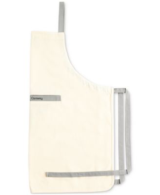 Cotton Solid-Color Lightweight Bib Apron 