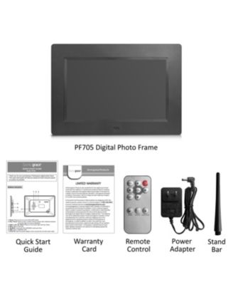7" Digital Photo Frame with Remote Control
