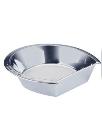 Derby Day at the Races Silver Plated 3-D Horseshoe Serving Bowl