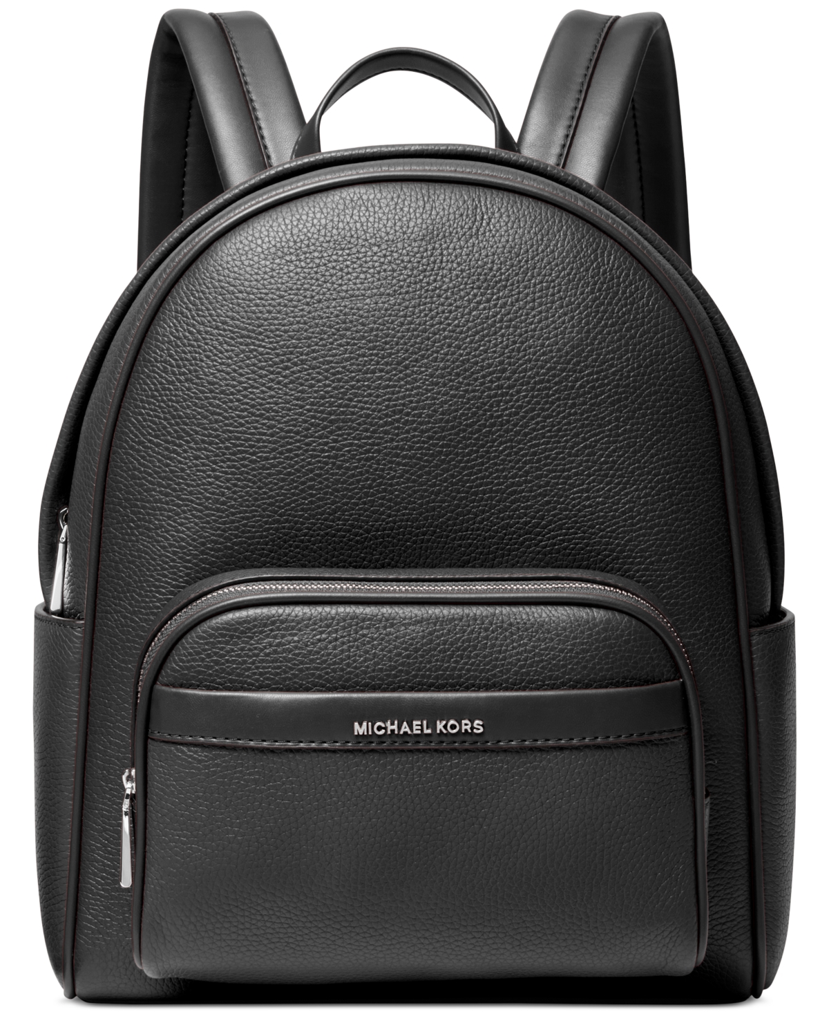 Shop Michael Kors Michael  Bex Medium Backpack In Black