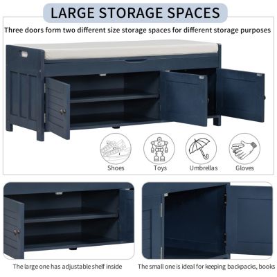 Streamdale Storage Bench with