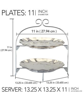 Silver Coast 2-Tiered Server