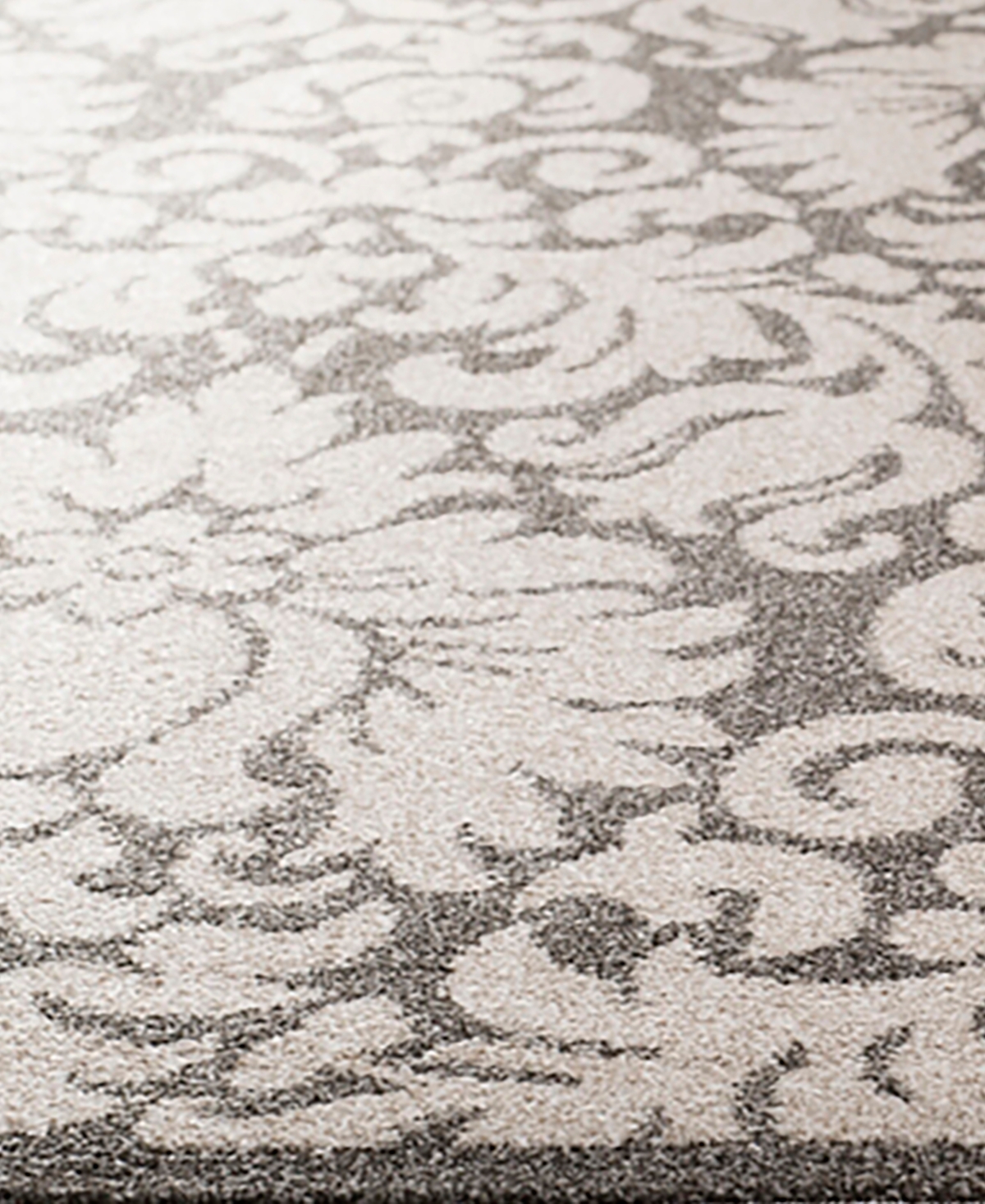 Safavieh Amherst AMT427and Beige Square Area Rug - Dark Gray