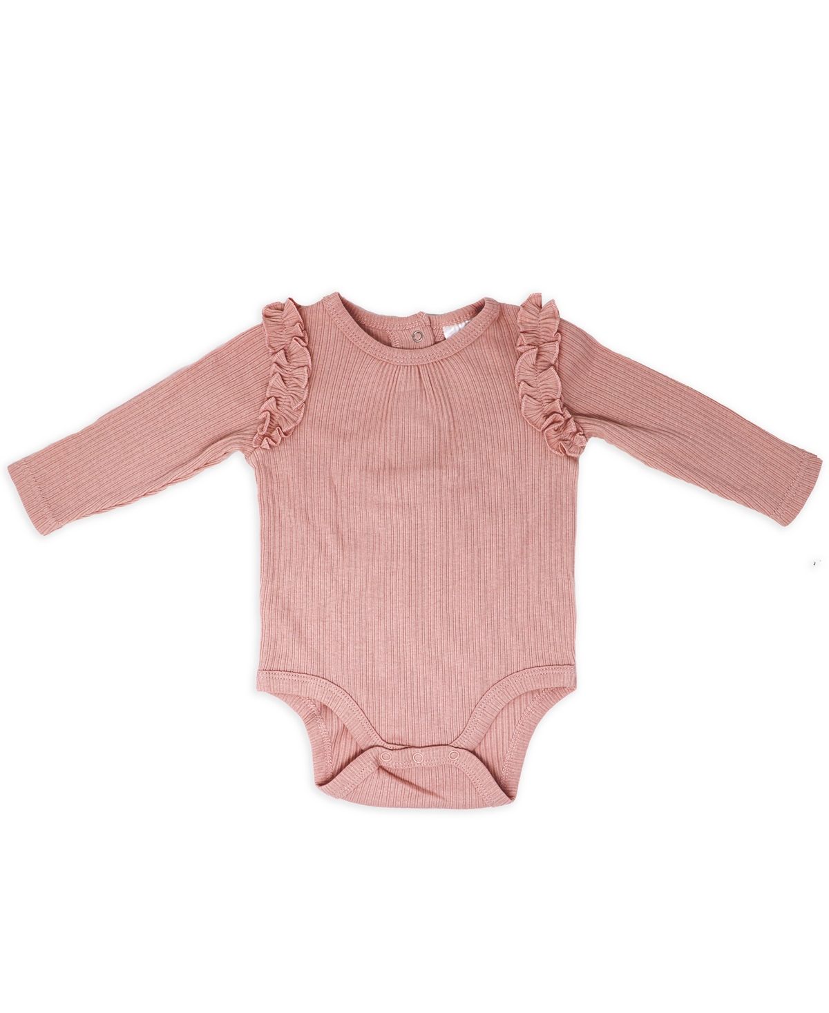 Baby Mode Baby Girls Take Me Home 3 Piece Layette Set,Leopard - Mauve