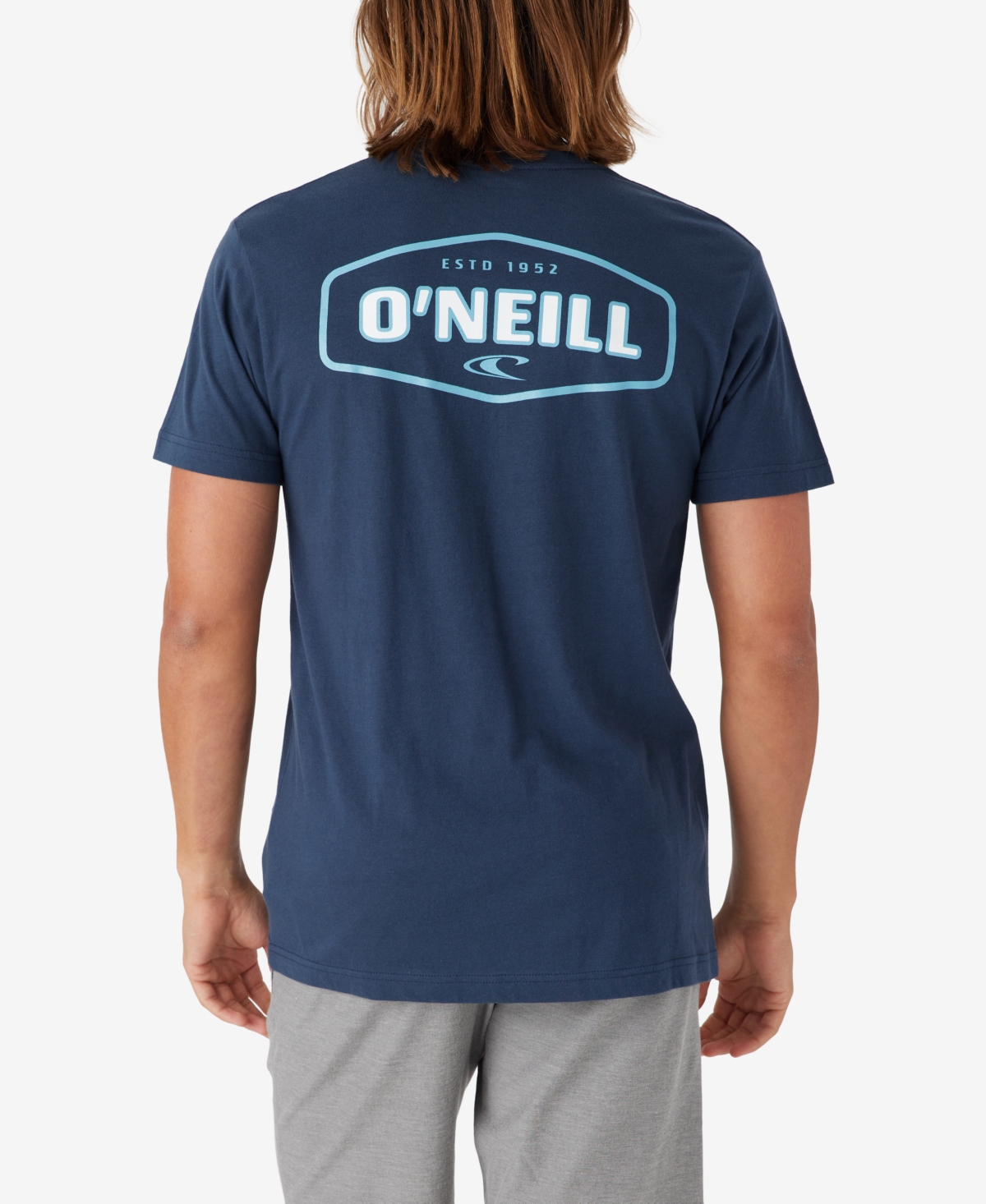 Shop O'neill Spare Parts 2 T-shirt In New Navy