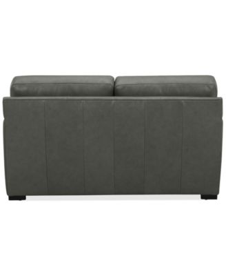 Radley 61"  Leather Loveseat