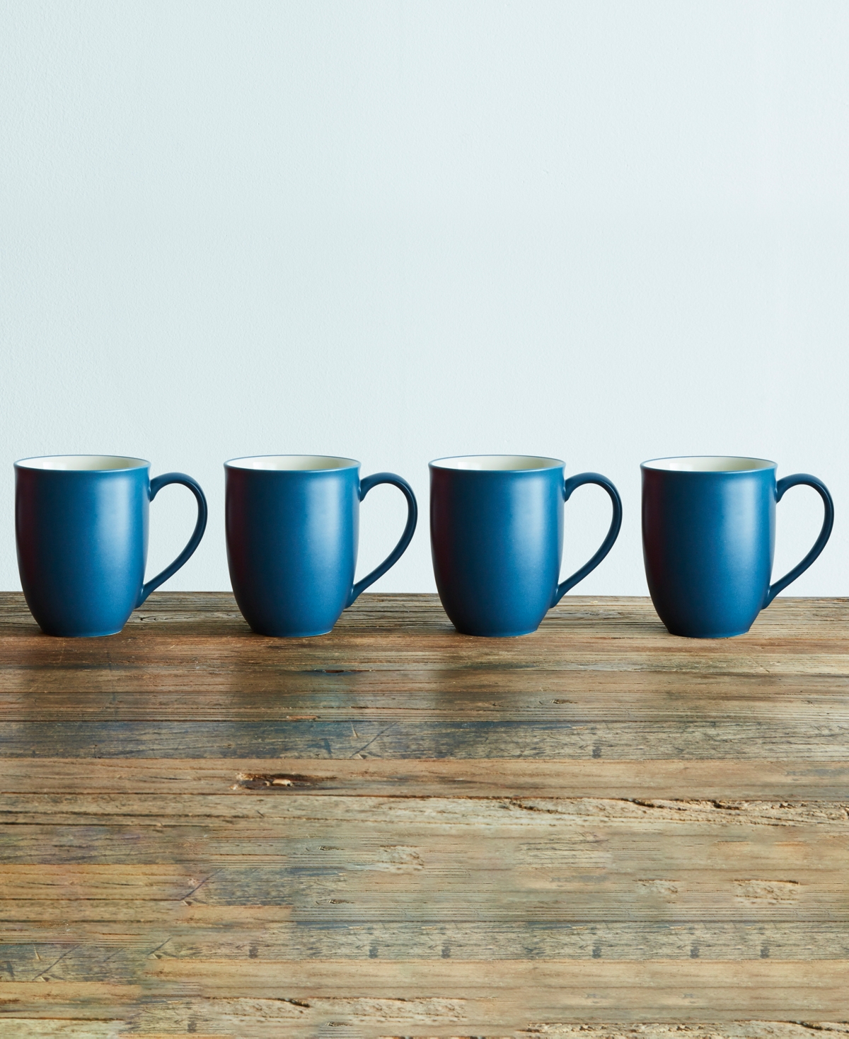 NORITAKE COLORWAVE XL 18-OZ. MUGS, SET OF 4 