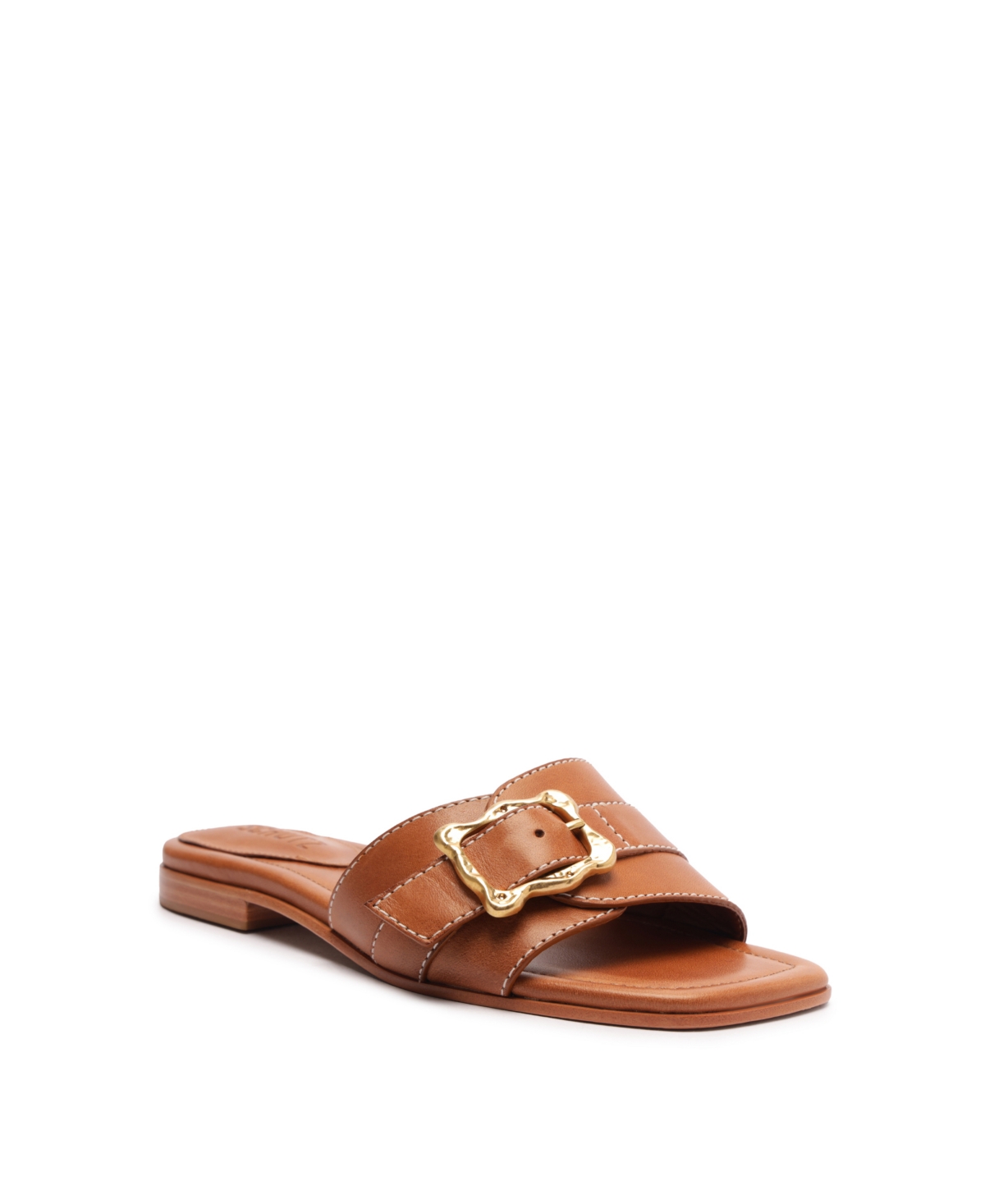Schutz Women's Wavy Flat Sandals