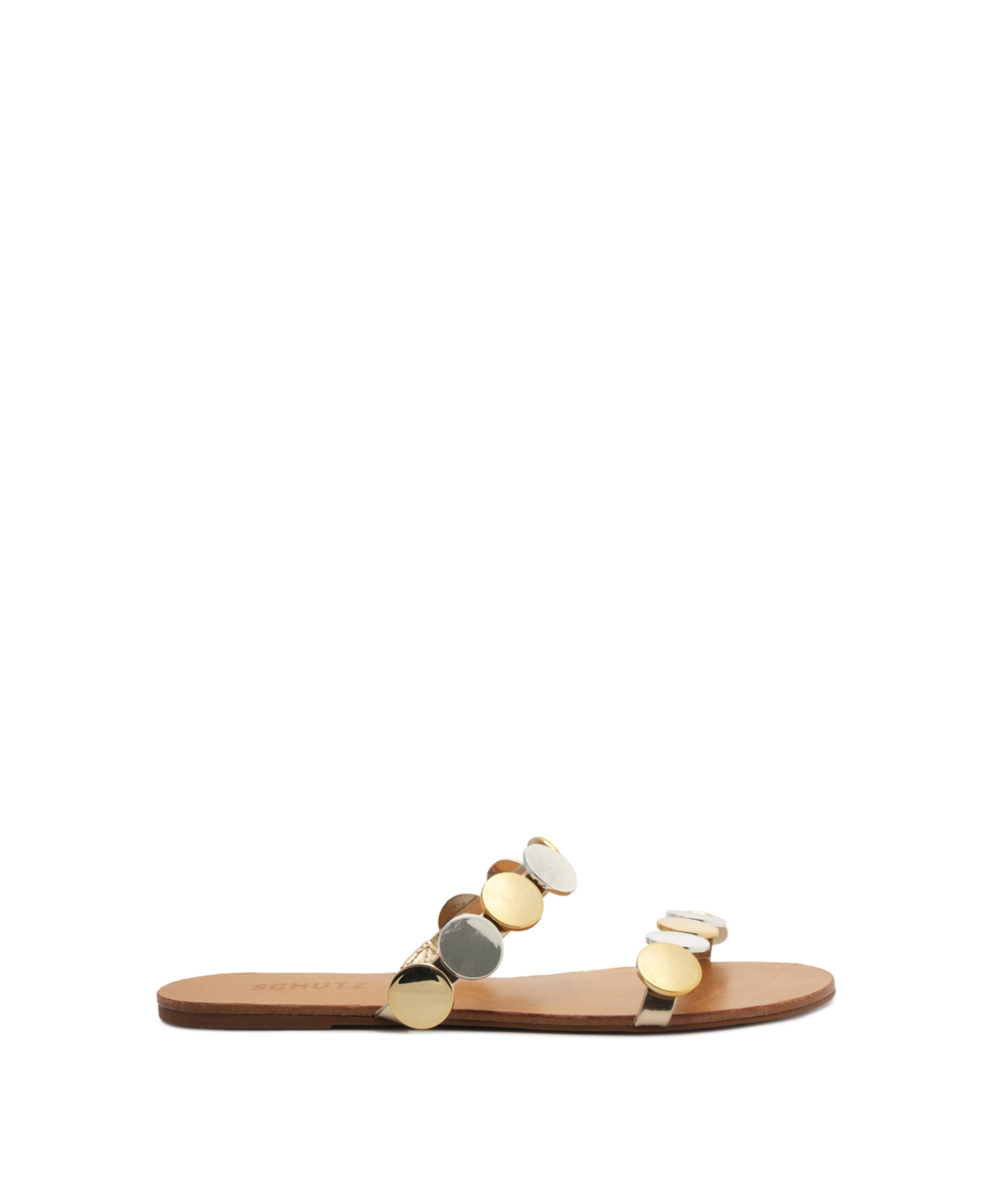 Schutz Women's Acacia Flat Sandals