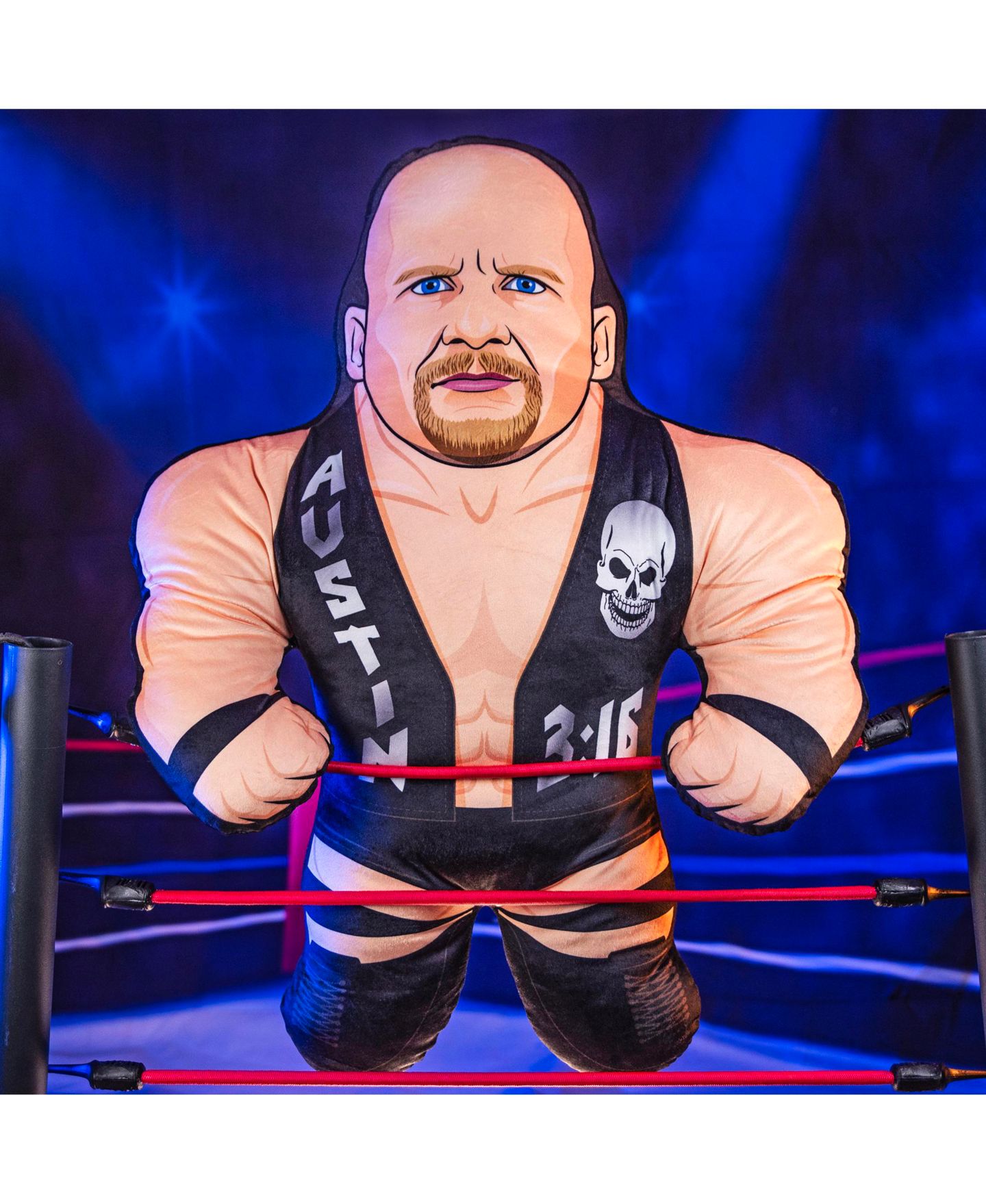 Детская мягкая игрушка Bleacher Creatures Stone Cold Steve Austin 24" Plush — фото 6