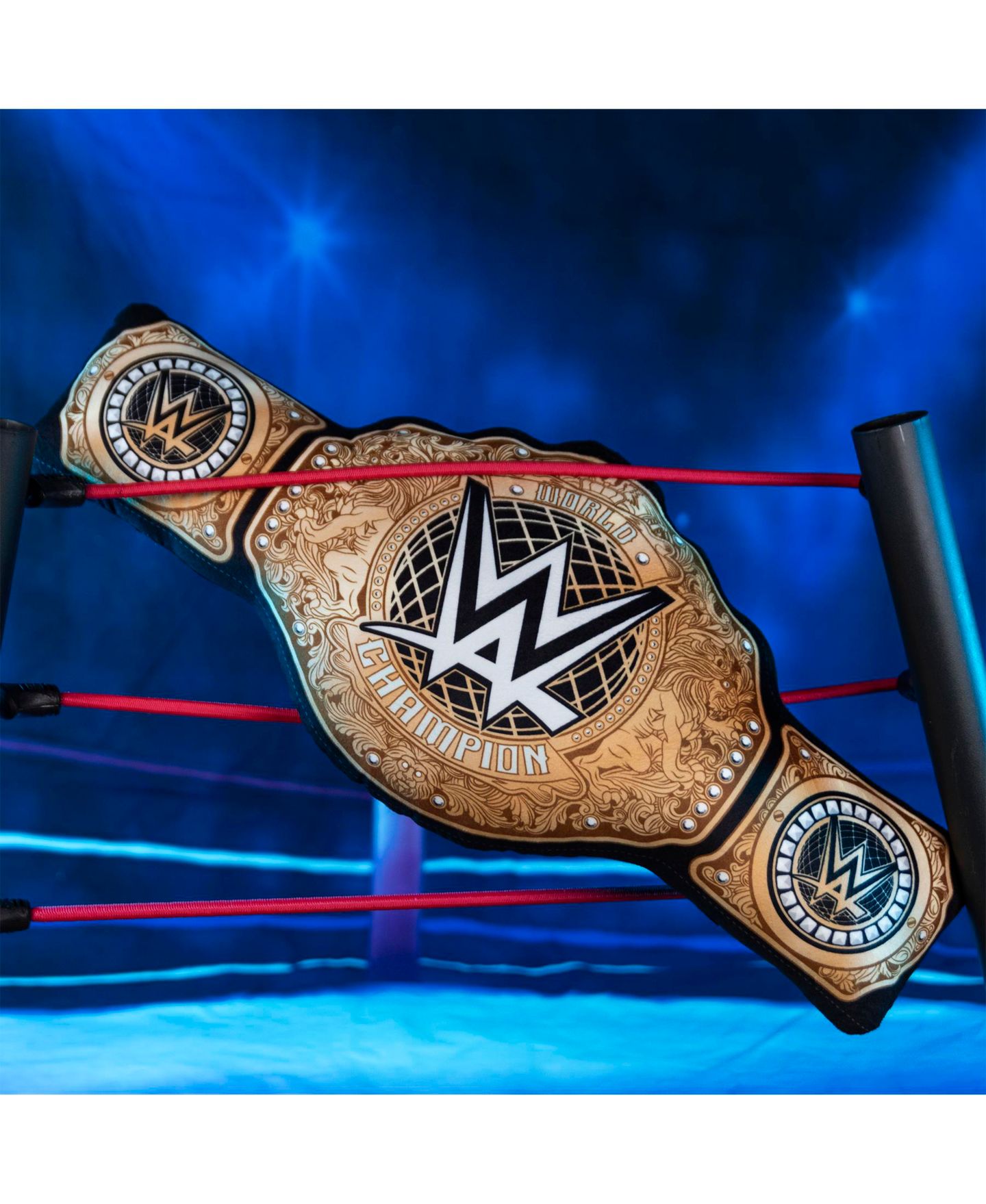 Детская мягкая игрушка Bleacher Creatures WWE Heavyweight Championship 24" Belt Plush — фото 5