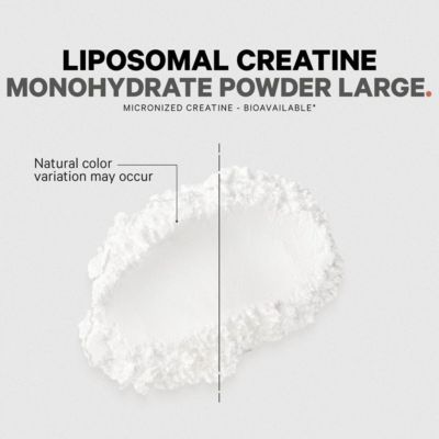 Liposomal Creatine Powder Supplement, 5000mg Creatine Monohydrate Pre Workout & Post Workouts, Pure Creatine Powder, for Sports - 90 Servings
