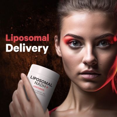 Liposomal NADH+ Supplement - NADH, Vitamin B12, D-Ribose as Bioenergy Ribose, CoQ10- Nicotinamide Adenine Dinucleotide Pills, 60 Capsules