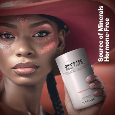 Grass Fed Beef Liver Supplement Superfood, Freeze Dried Non-Defatted, Desiccated Beef Liver Glandulars Bovine Pills Beef Vitamins 180 Capsules