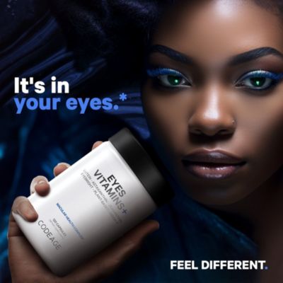 Eyes Vitamins - AREDS 2 Based Formula Supplement, Vitamins A, C, E, Zinc, Lutein, Astaxanthin, Zeaxanthin, Eyebright, Marigold, 120 Capsules