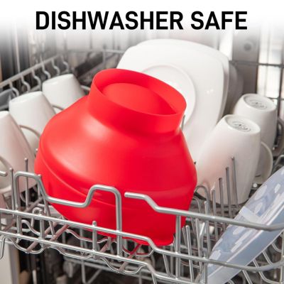 Microwave Popcorn Popper - BPA Free Silicone Popcorn Popper Microwave Popcorn Bowl