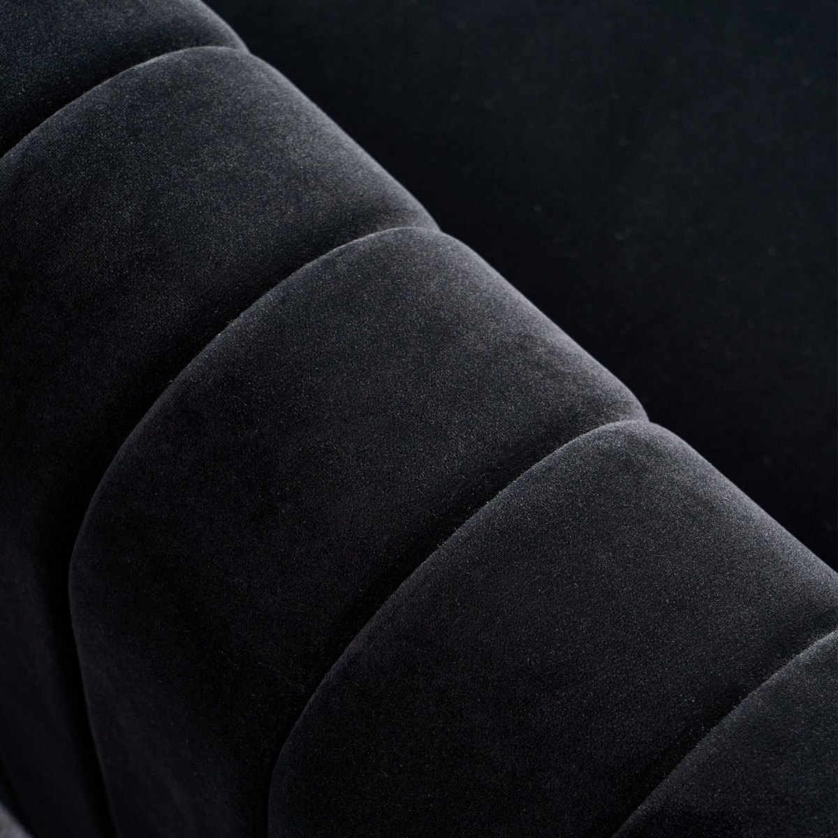 Streamdale Furniture Modern Velvet Sofa