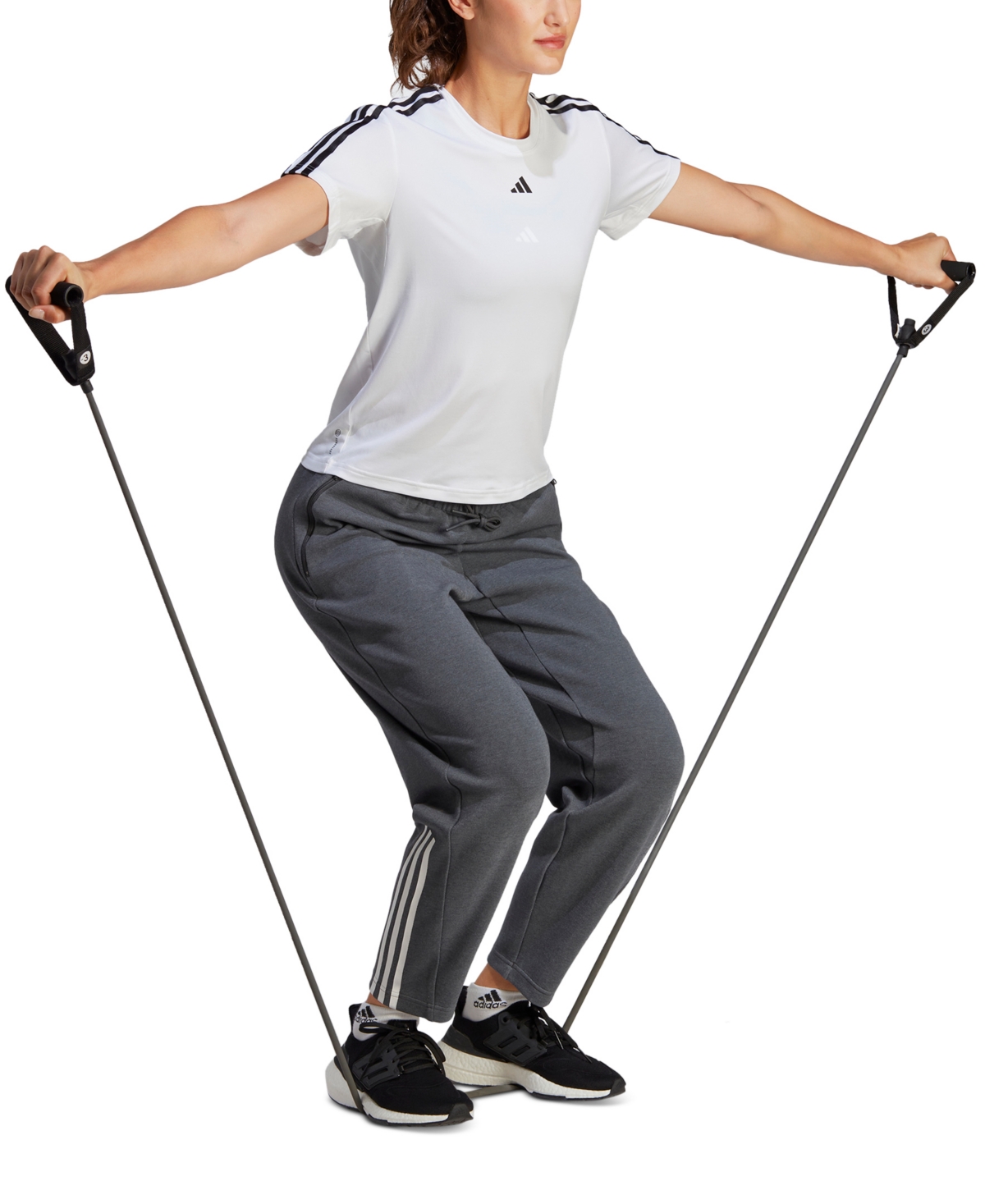 adidas Women's Aeroready Train Essentials 3-Stripes T-shirt