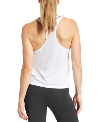 Women's Training Small Logo Racerback Tank Top