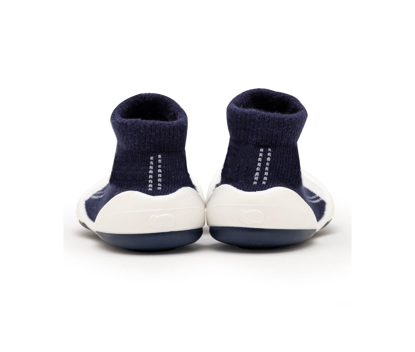 Детские кроссовки Komuello Infant Girl Boy First Walk Sock Shoes Sneakers - Navy — фото 3