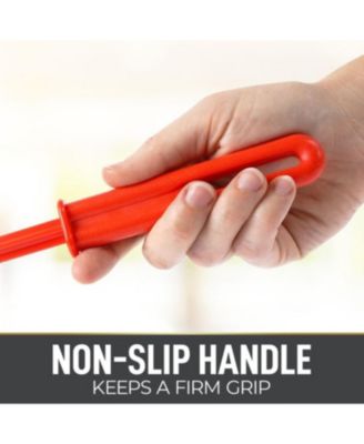 Premium Meat Chopper, Ground Beef Masher, & Hamburger Chopper Utensil