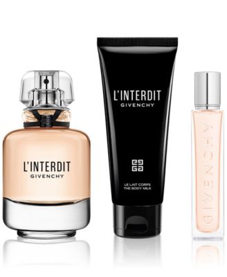 Givenchy 3-Pc. L'Interdit Eau de Parfum Gift Set - Macy's