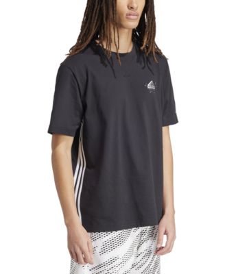 adidas - Men's All Szn Snack Attack 3-Stripes Logo Graphic T-Shirt